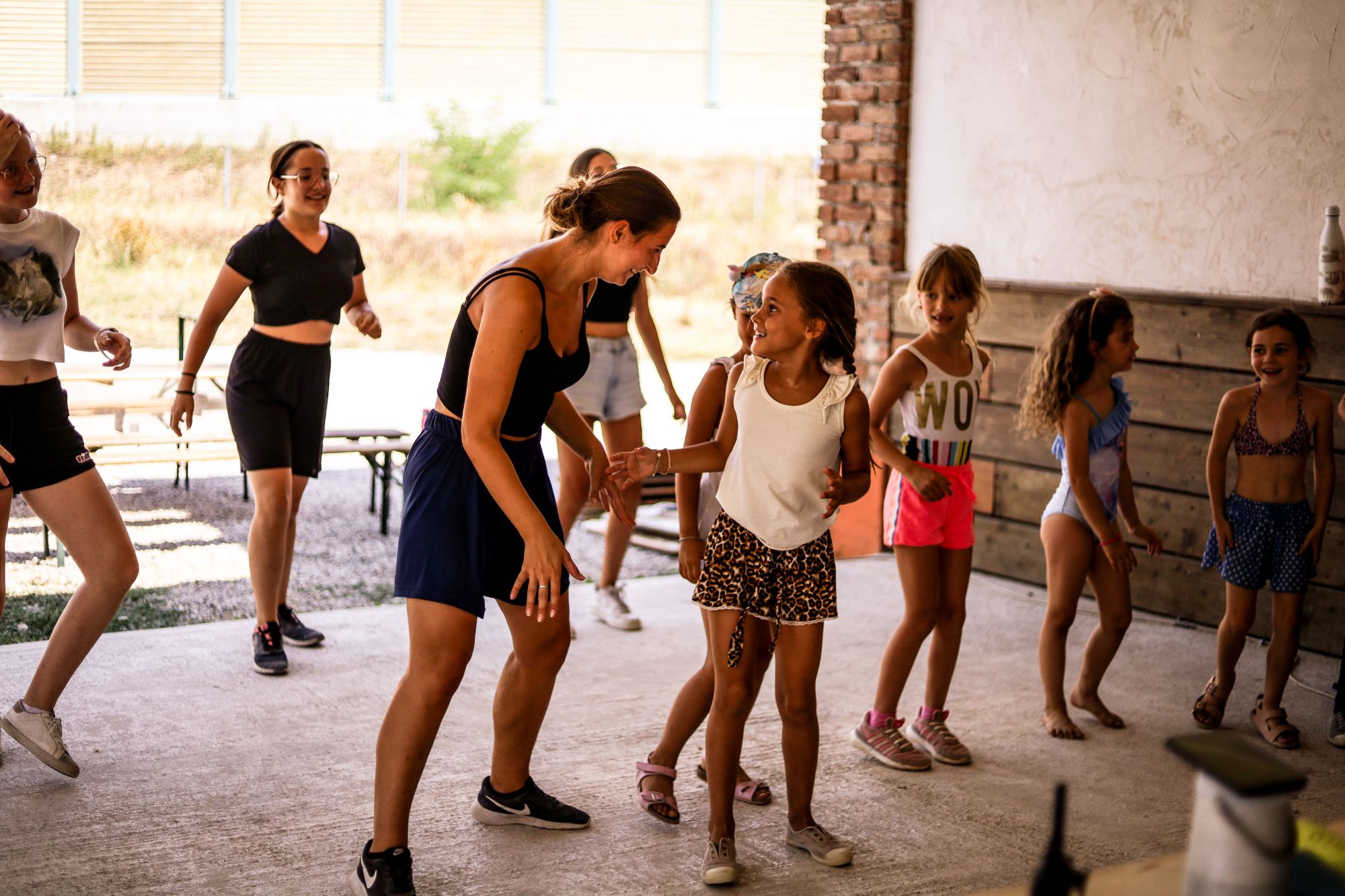 Danza al centro estivo Alba Summer Camp, Treviglio