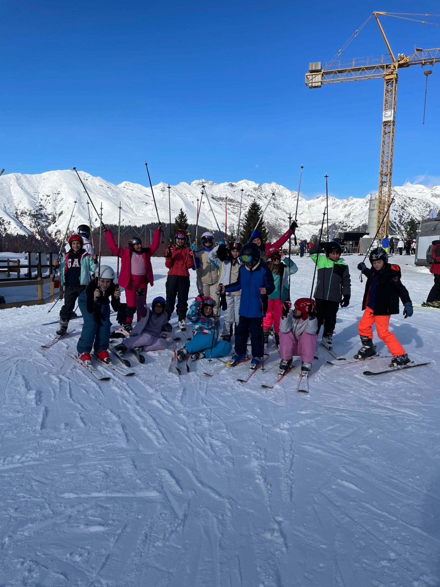 Vacanza sport 2025 sulla neve a Colere con Alba ASD